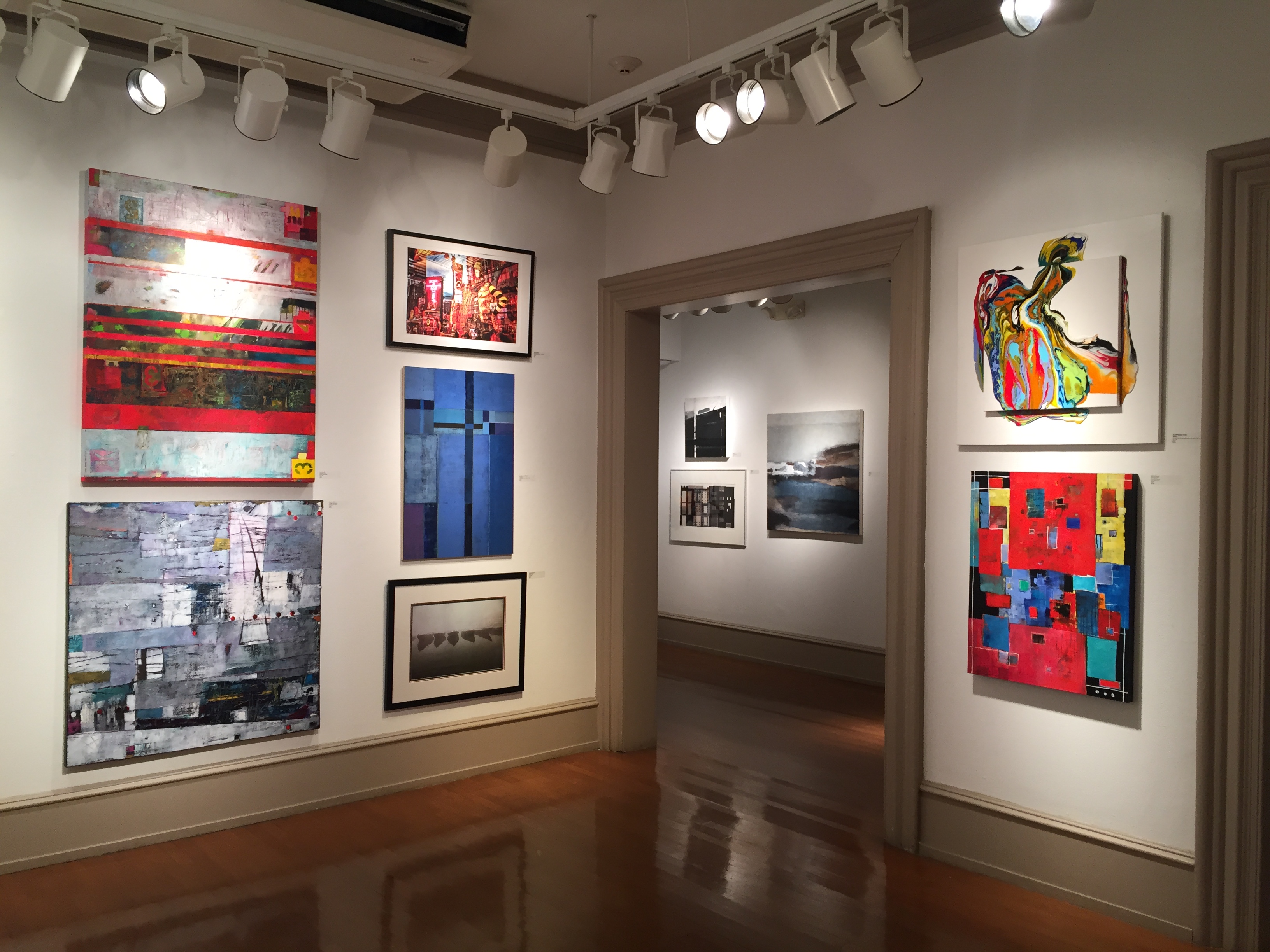 Opening Reception · Professional Artist Members' Exhibition - Main Line ...