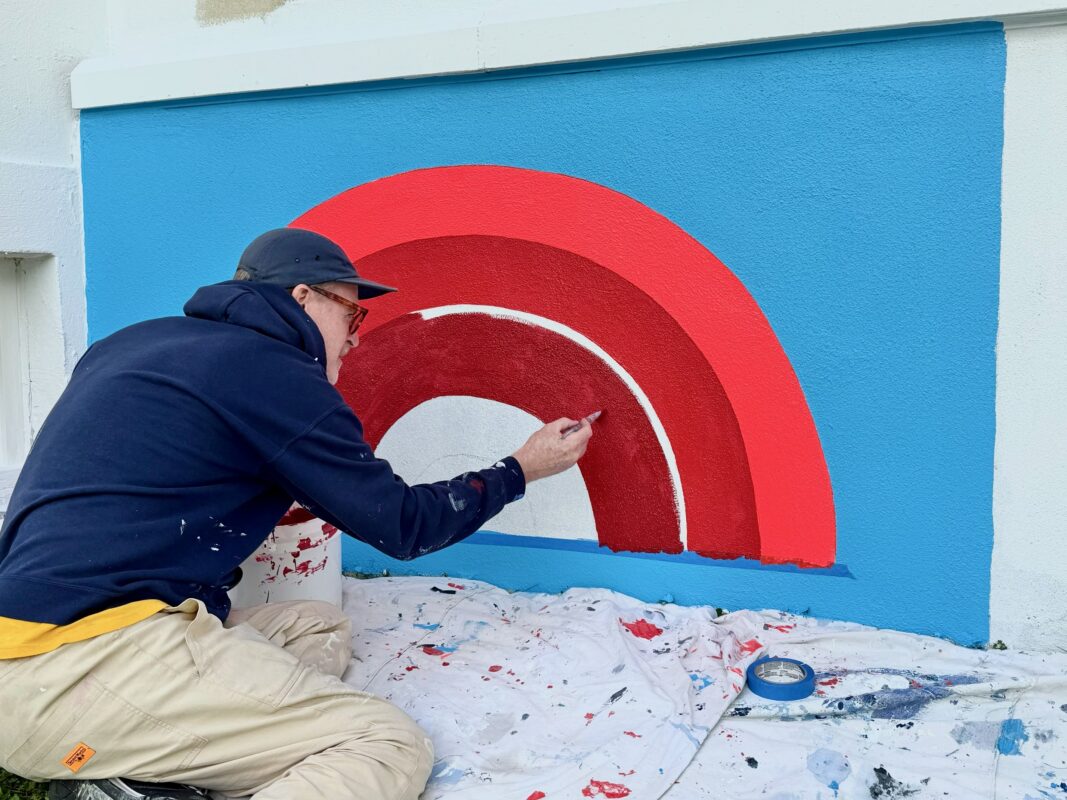 America250 Mural Unveiling and Artist Talk